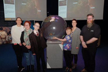 Armagh Observatory & Planetarium Bold Futures group
